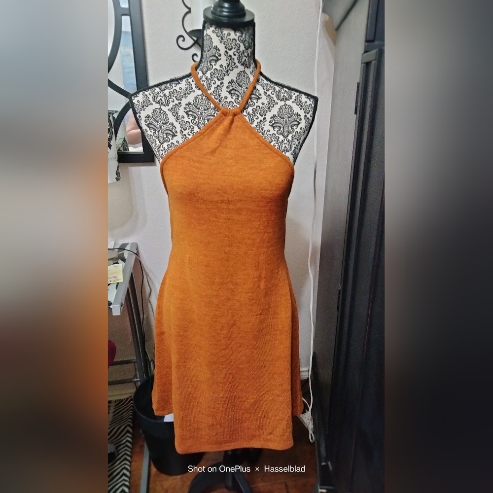 Beautiful backless dress
